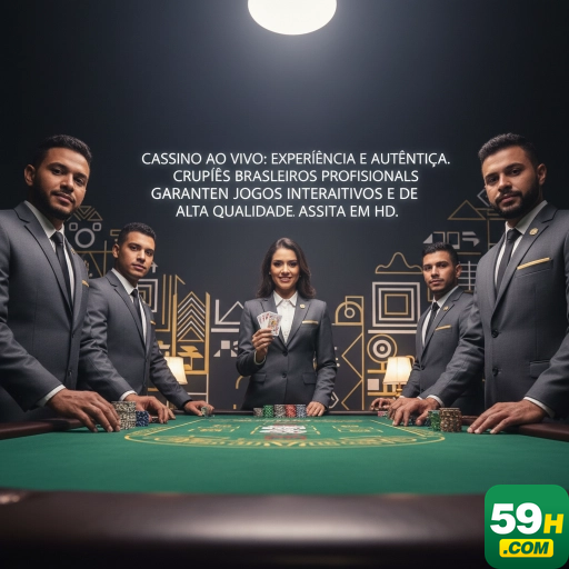 Cassino Ao Vivo no 59h.com: Experiência Real de Cassino