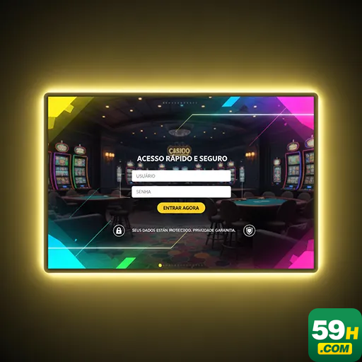 Acesso Seguro ao 59h.com: Jogue com Confiança