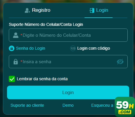 Inicie Sua Jornada de Sucesso no 59h.com