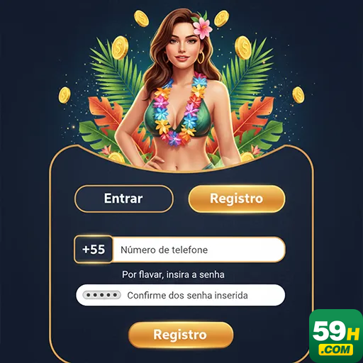 59h.com - fácil entrada na conta para autenticar