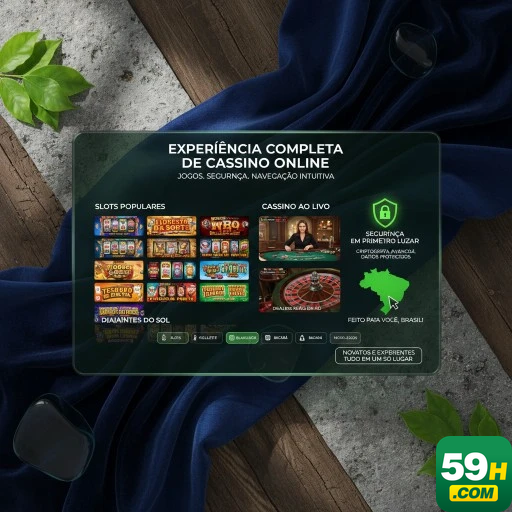 Plataforma 59h.com: Tecnologia e Clube VIP Sob Medida